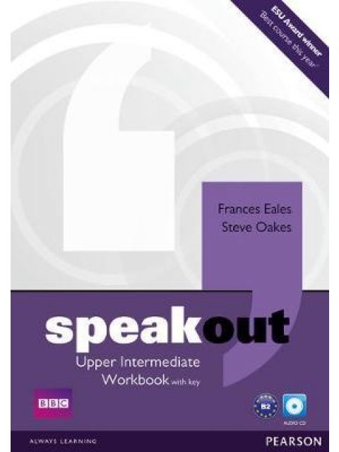 SPEAK OUT UPPER-INTERMEDIATE WB WITH KEY (+ AUDIO CD)