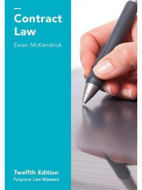 CONTRACT LAW 12TH ED PB
