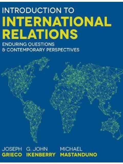 INTRODUCTION TO INTERNATIONAL RELATIONS  PB