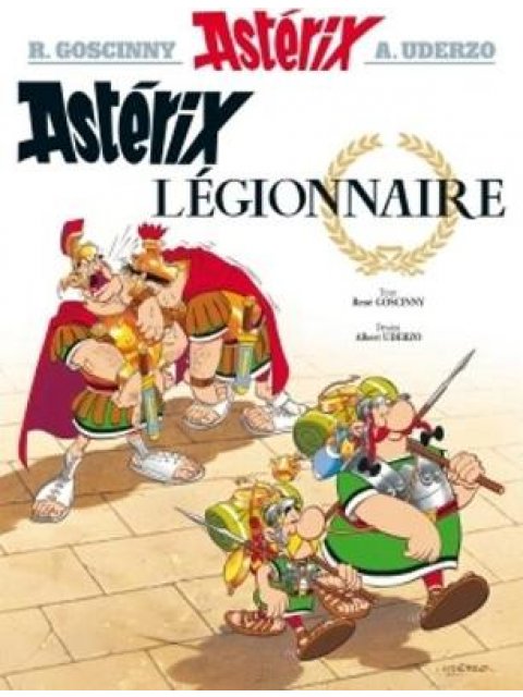 ASTERIX LEGIONNAIRE HC