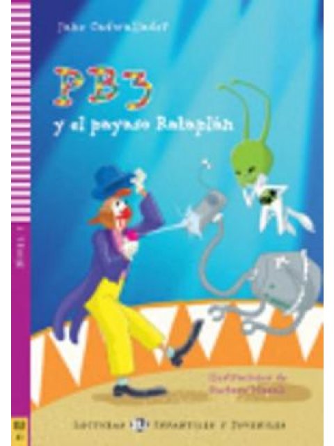 LE 2: PB 3 Y EL PAYASO RATAPLAN (+ CD)