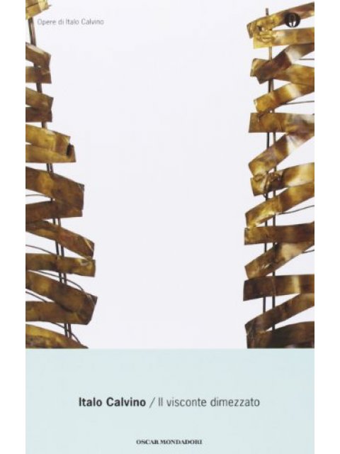 IL VISCONTE DIMEZZATO COPERTINA FLESSIBLE