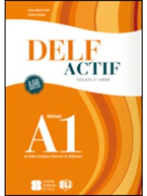 DELF ACTIF A1 JUNIOR SCOLAIRE (+ CD (2))