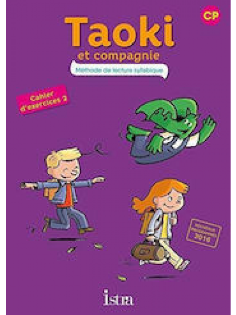 TAOKI ET COMPAGNIE CP 2 CAHIER