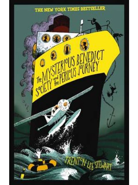 THE MYSTERIOUS BENEDICT SOCIETY AND THE PERILOUS JOURNEY PB