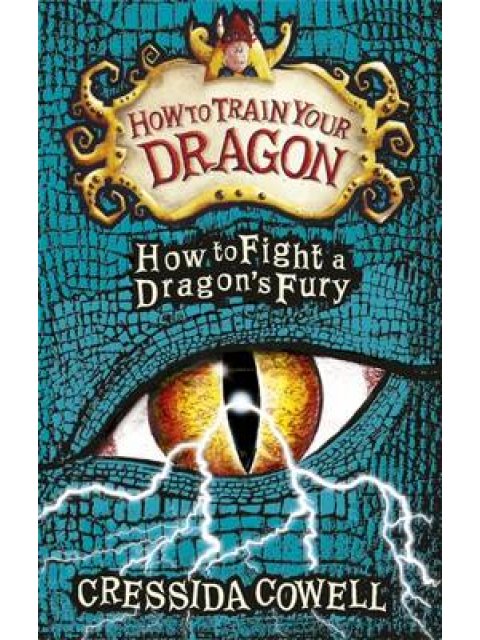 HOW TO TRAIN YOUR DRAGON 12: HOW TO FIGHT A DRAGON'S FURY PB