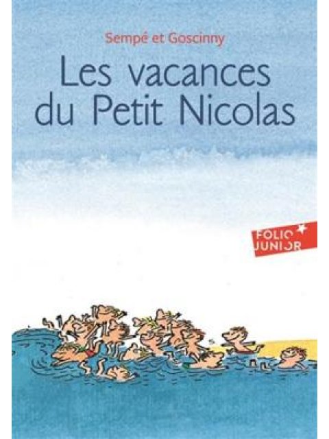 LE PETIT NICOLAS : LES VACANCES DU PETIT NICOLAS POCHE