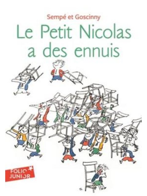 LE PETIT NICOLAS A DES ENNUIS POCHE