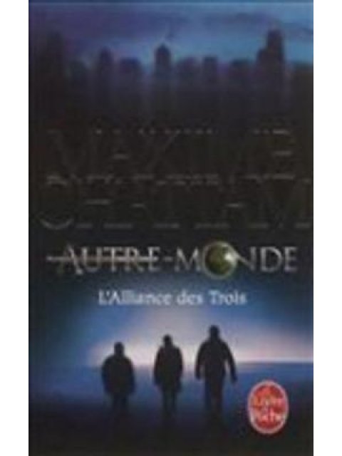 L'ALLIANCE DES TROIS POCHE