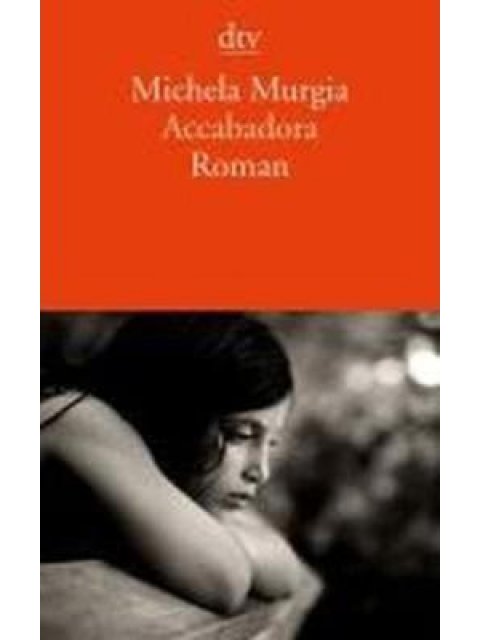 ACCABADORA  TASCHENBUCH