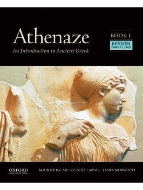 ATHENAZE BOOK 1: AN INTRODUCTION TO ANCIENT GREEK 3RD ED