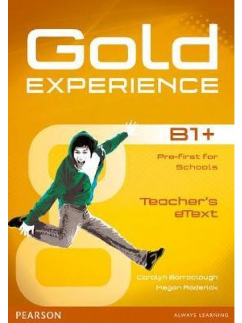 GOLD EXPERIENCE B1+ ACTIVE TEACH IWB SOFTWARE