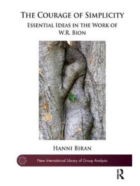 THE COURAGE OF SIMPLICITY PB