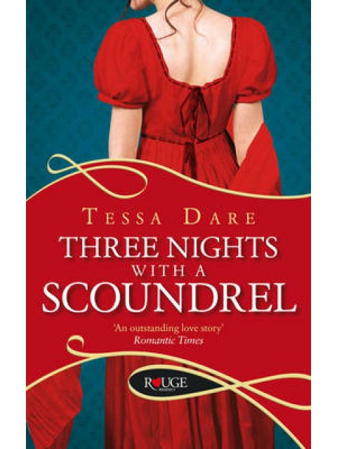 THREE NOTES WITH A SCOUNDREL : A ROUGE REGENCY ROMANCE  PB
