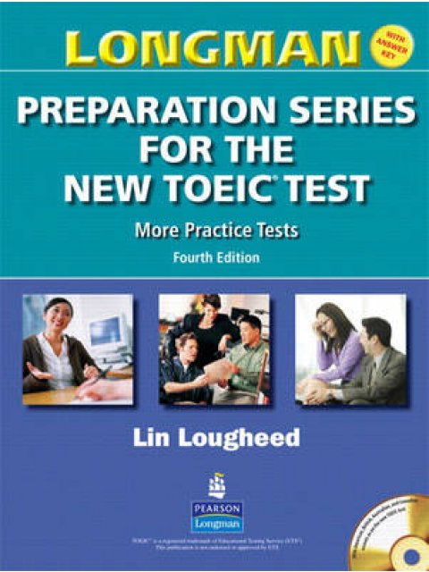 LONGMAN PREP.SERIES NEW TOEIC MORE PRACTICE TESTS (+ KEY) @ 4TH ED