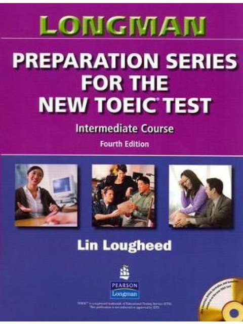 LONGMAN PREP.SERIES NEW TOEIC INTERMEDIATE (+ KEY + CD) 4TH ED