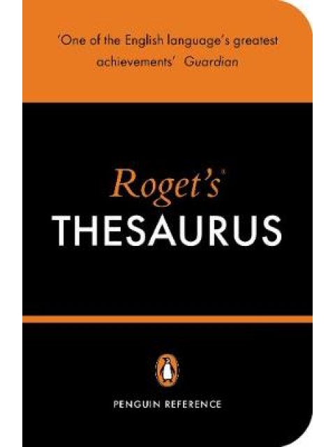 PENGUIN REFERENCE : ROGET'S THESAURUS  PB