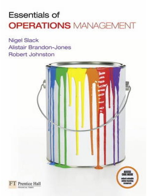 ESSENTIALS OF OPERATION MANAGEMENT
