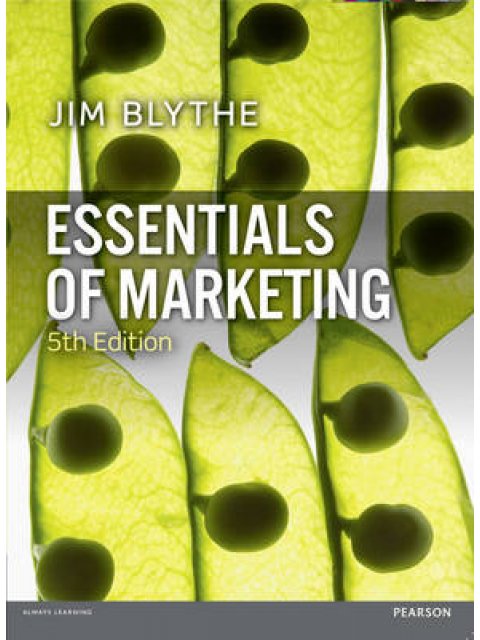 ESSENTIALS OF MARKETING 5TH ED