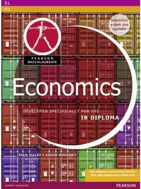 PEARSON BACCALAUREATE : ECONOMICS IB IB DIPLOMA PB
