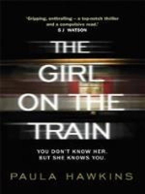 THE GIRL ON THE TRAIN PB C FORMAT