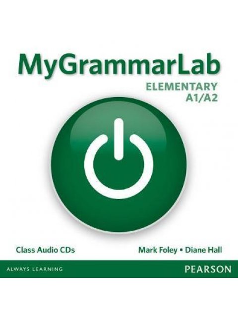 MY GRAMMAR LAB A1 + A2 ELEMENTARY CD CLASS