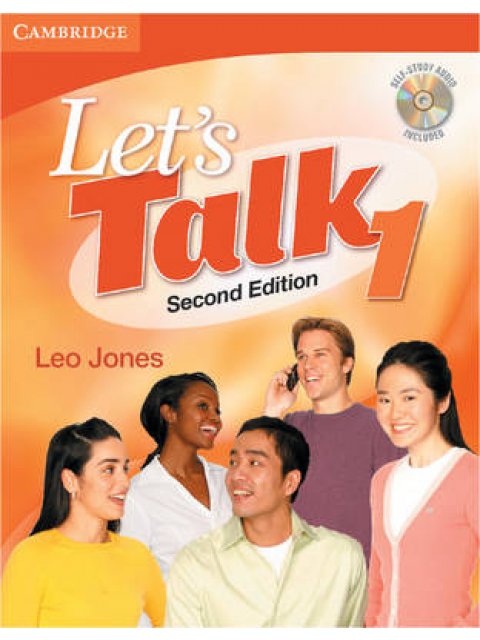 LET'S TALK 1 SB (+ CD) 2ND ED