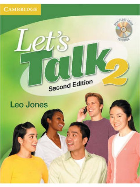 LET'S TALK 2 SB (+ CD) 2ND ED