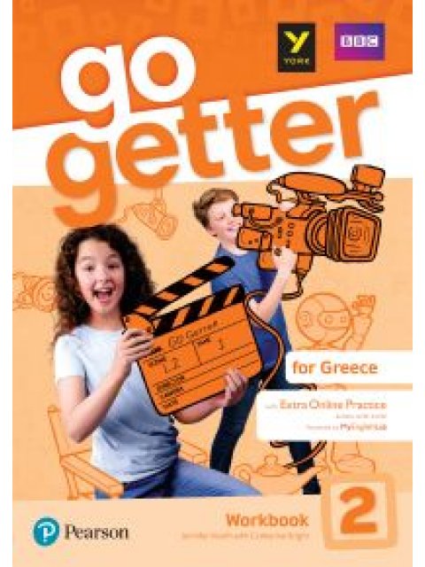 GO GETTER FOR GREECE 2 WB (+ ONLINE PRACTICE PIN CODE PACK)