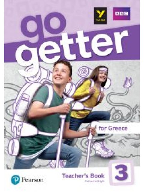 GO GETTER FOR GREECE 3 TCHR'S (+ ONLINE PRACTICE + DVD-ROM)