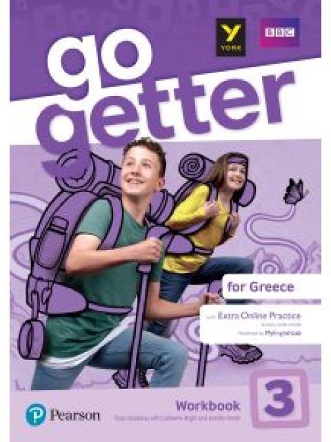 GO GETTER FOR GREECE 3 WB (+ ONLINE PRACTICE PIN CODE PACK)