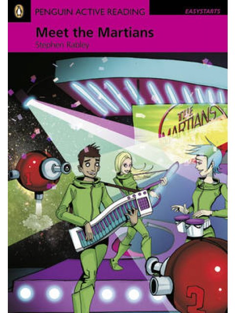 PAR EASYSTARTS: MEET THE MARTIANS (+ CD-ROM)