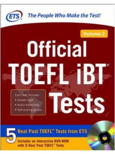 OFFICIAL TOFL IBT TESTS VOLUME 2