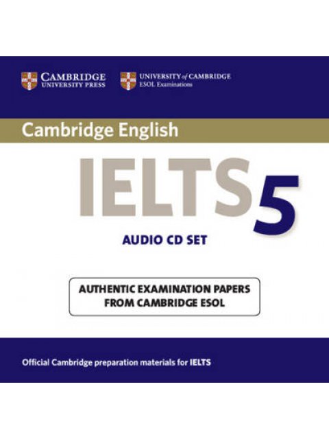 CAMBRIDGE IELTS 5 CD (2)