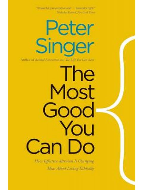 THE MOST GOOD YOU CAN DO  PB