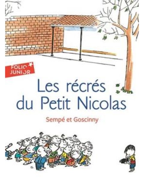 LE PETIT NICOLAS : LES RECRES DU PETIT NICOLAS POCHE