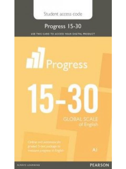 PROGRESS 15 - 30 STUDENT ACCESS CARD