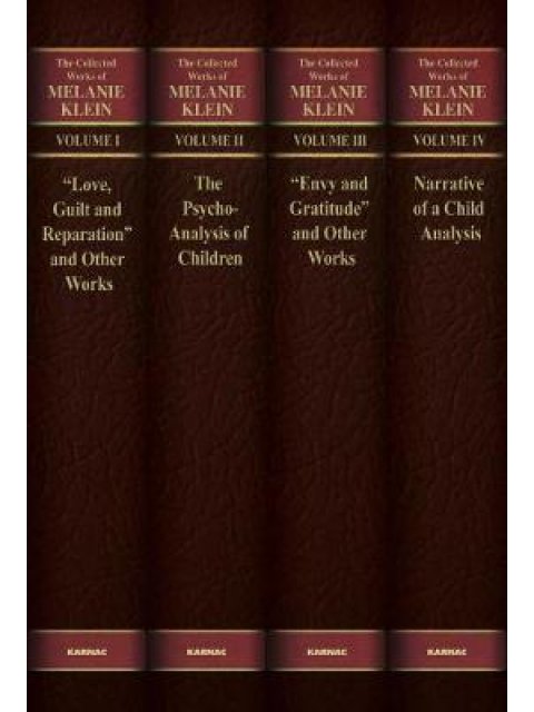 THE COLLECTED WORKS OF MELANIE KLEIN  PB