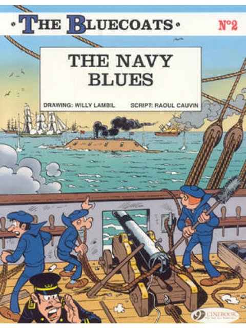 THE BLUECOATS : NAVY BLUES VOL.2 PB