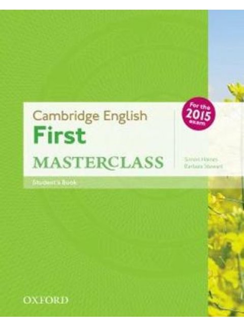 CAMBRIDGE ENGLISH FIRST MASTERCLASS SB N/E