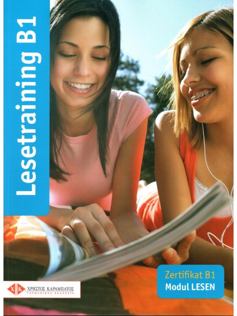 LESETRAINING B1 KURSBUCH