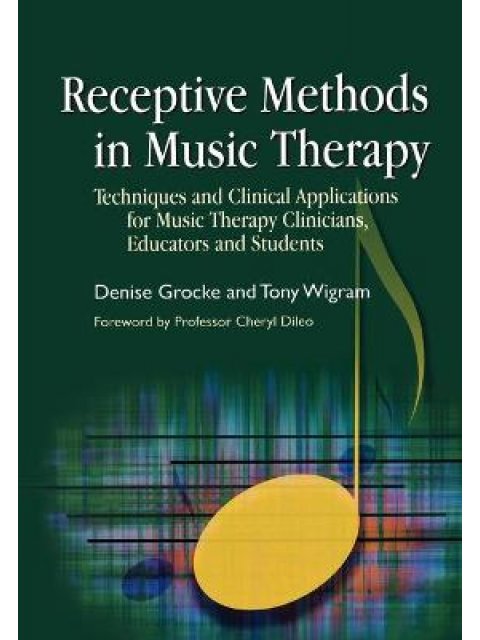 RECEPTIVE METHODS IN MUSIC THERAPY PB