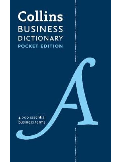 COLLINS POCKET BUSINESS DICTIONARY 1ST ED PB