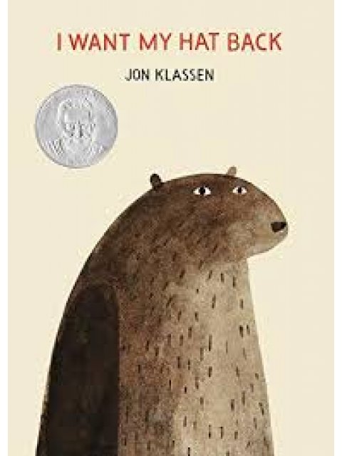 I WANT MY HAT BACK  HC