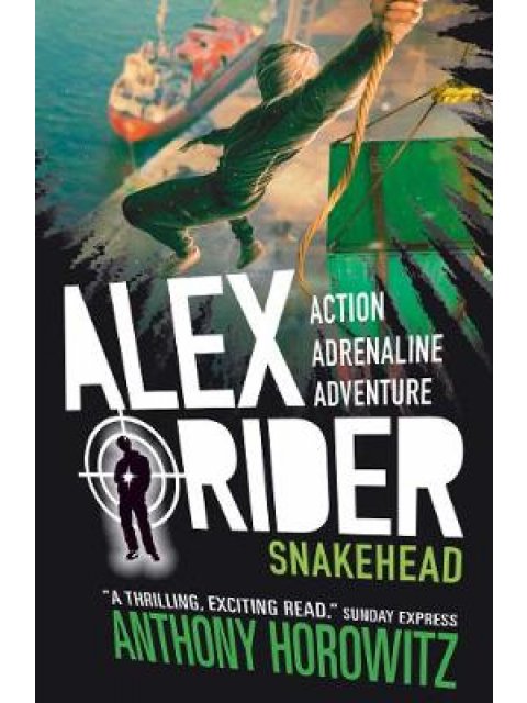 ALEX RIDER : SNAKEHEAD PB