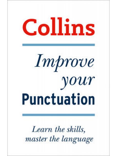 COLLINS IMPROVE YOUR PUNCTUATION PB