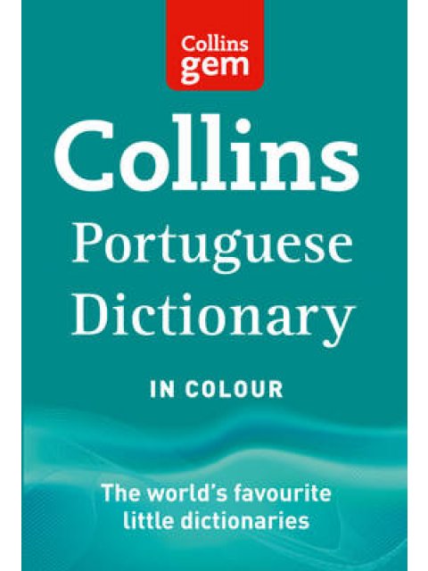 COLLINS GEM : PORTUGUESE DICTIONARY 7TH ED