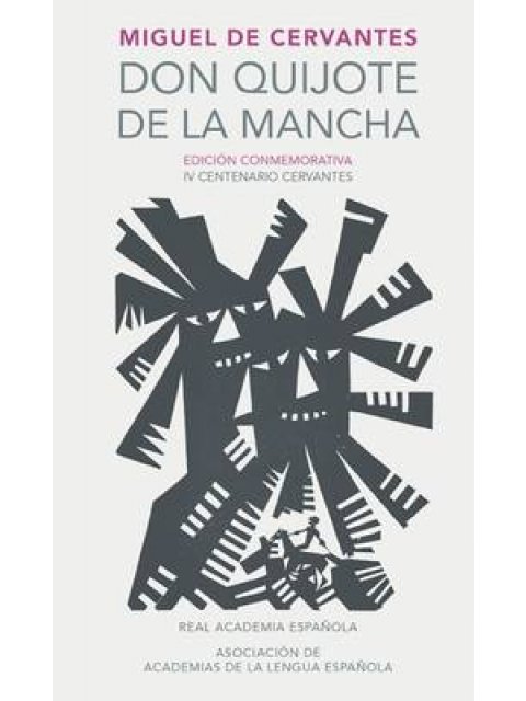 DON QUIJOTE DE LA MANCHA  TAPA BLANDA