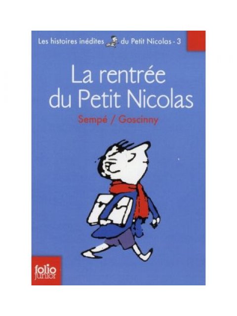 LE PETIT NICOLAS : LA RENTREE DU PETIT NICOLAS POCHE
