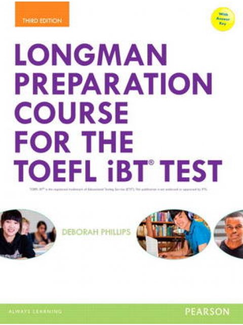 LONGMAN PREP. COURSE TOEFL TEST ΙΒΤ (+ MY ENGLISH LAB, ONLINE ACCESS TO MP3 FILES AND ONLINE ANSWER 